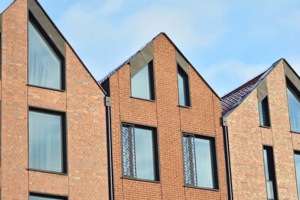 istock Facade of a modern apartment building 1098203736