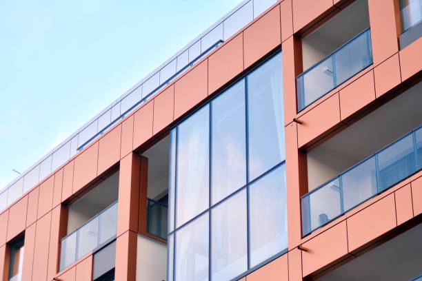 istock Facade of a modern apartment building 1098205390