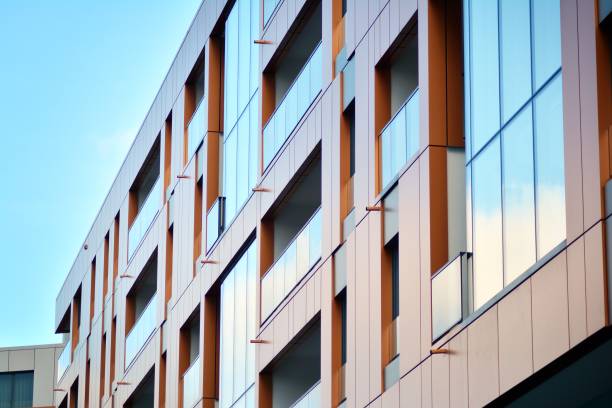 istock Facade of a modern apartment building 1098205554