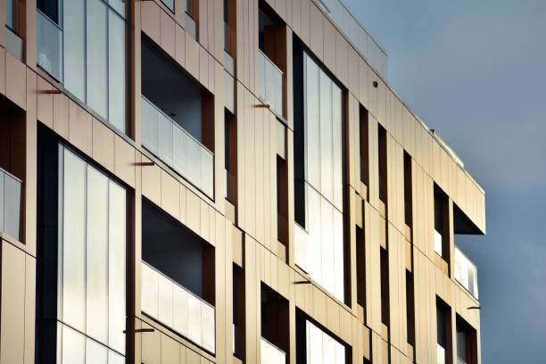 istock Facade of a modern apartment building 1098205762