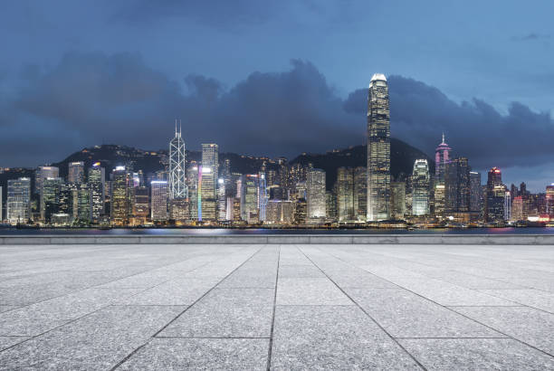 istock Advertising backplate, Hong Kong 1098206120