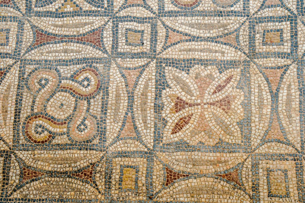 istock Old church mosaics in the Oludeniz. 1098206320
