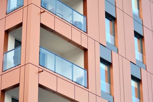 istock Facade of a modern apartment building 1098207944