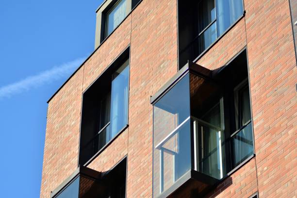 istock Facade of a modern apartment building 1098208322