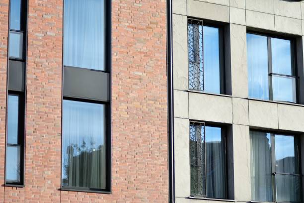 istock Facade of a modern apartment building 1098208468