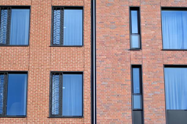 istock Facade of a modern apartment building 1098209330
