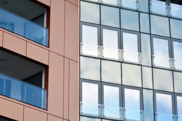 istock Facade of a modern apartment building 1098210970