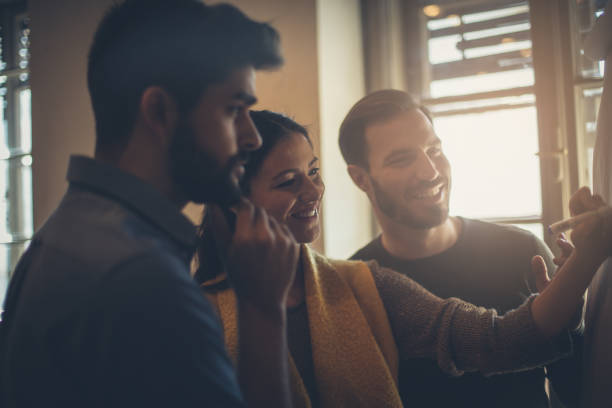 istock We have a new business plan. 1098211436