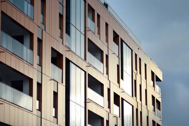 istock Facade of a modern apartment building 1098211626