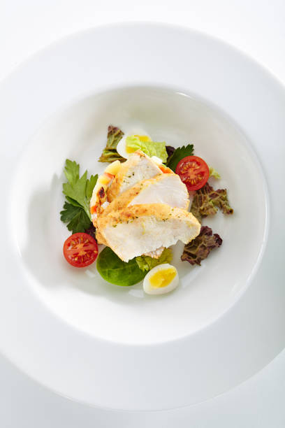 istock Salad with Chicken and Homemade Mayonnaise 1098216652