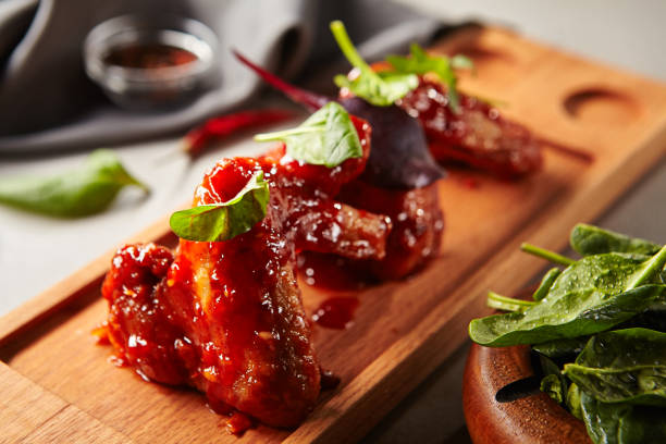 istock baked chicken wings 1098216778
