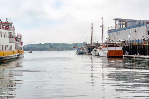 istock Harbor in Portland 1098216958
