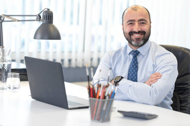 istock A Middle Age Businessman At The Office 1098218730