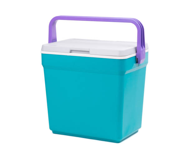 Cooler box isolated stock photo