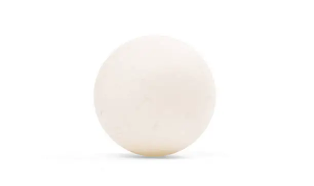 Ping pong ball isolated on a white background
