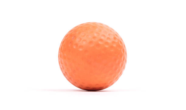 istock Close-up of a golf ball 1098219114