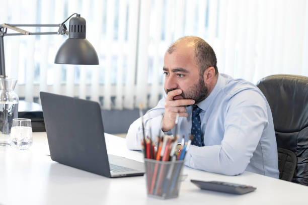 istock A Middle Age Businessman At The Office 1098220360