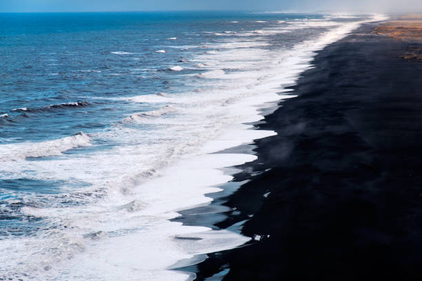 istock Black sand beach in South Iceland 1098221306