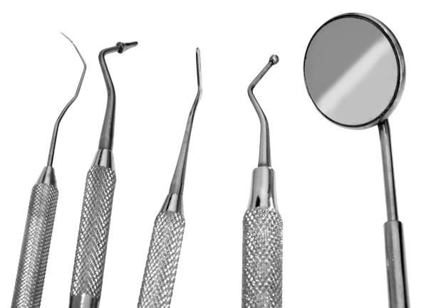 istock Mirror and tools in the dental office 1098221852