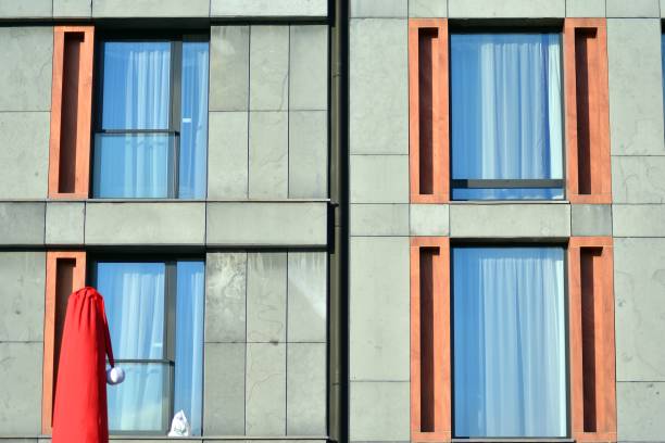 istock Facade of a modern apartment building 1098223910