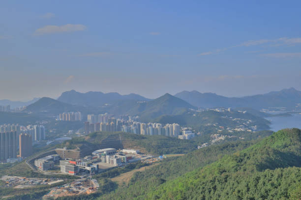 istock view of TKO at Miu Tsai Tun, hk 1098224112