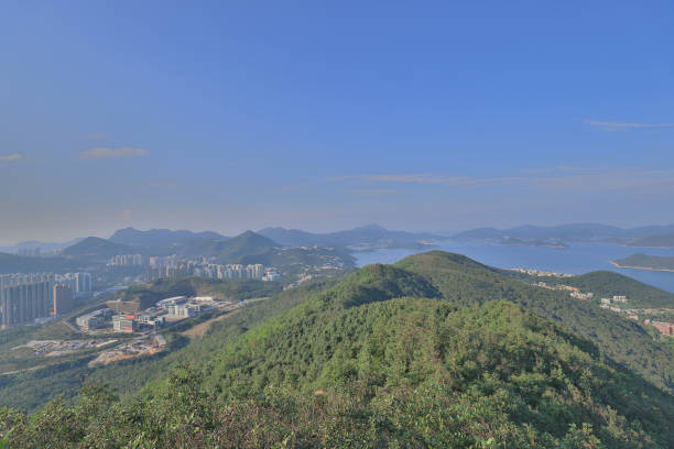 istock view of TKO at Miu Tsai Tun, hk 1098224340