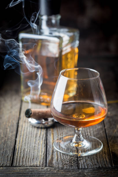 istock Glass of brandy or cognac 1098225878