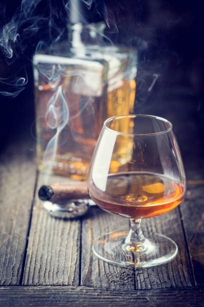 istock Glass of brandy or cognac 1098225908
