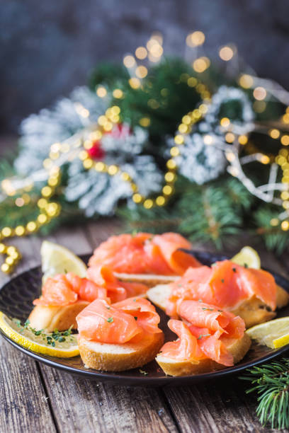 istock salmon fillet with bread 1098226158