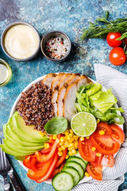 istock Healthy salad bowl 1098226802
