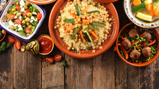 istock arabic food assortment 1098227032
