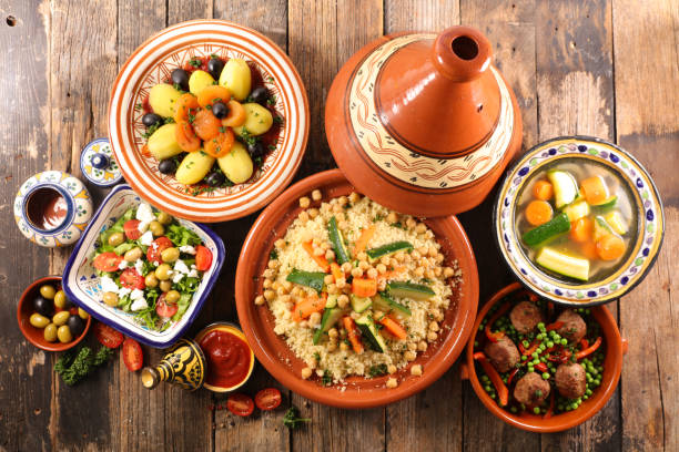 istock arabic food assortment 1098227056