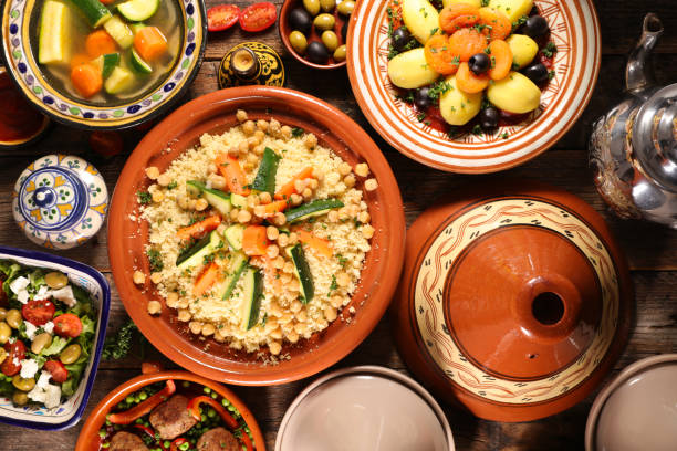istock arabic food assortment 1098227058