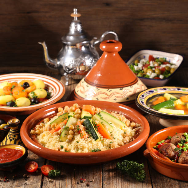 istock arabic food assortment 1098227072