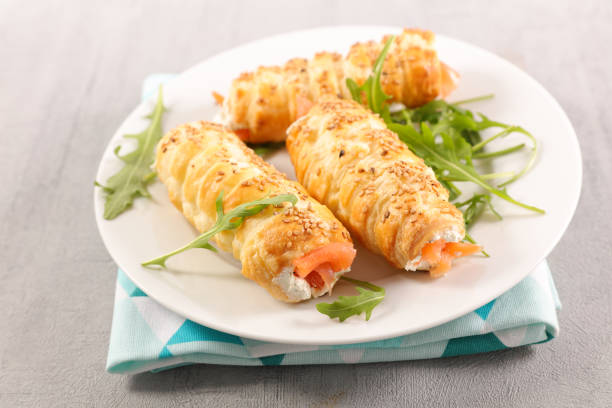 istock filling pastry with cheese and salmon 1098227086