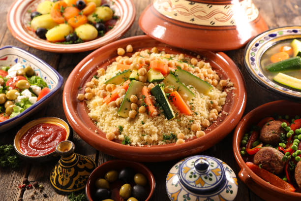 istock arabic food assortment 1098227112