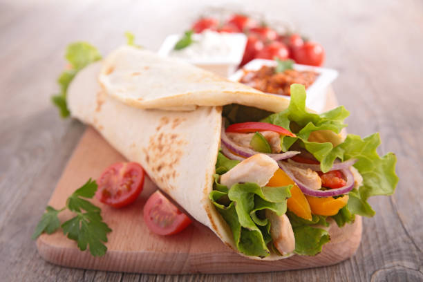 istock sandwich, fajita or taco 1098227382