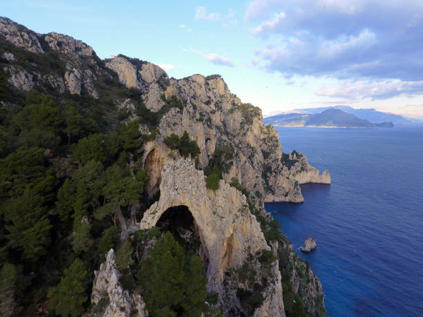 istock aerial view in Capri, Italy 1098231816