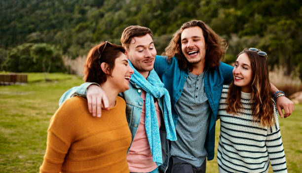istock With friends like these, it's always a good time 1098232524