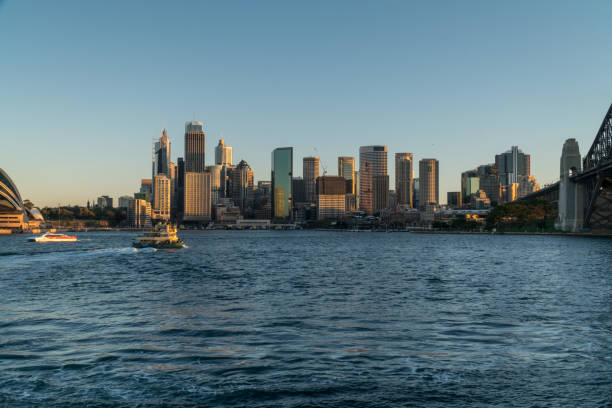 istock generic modern cityscape with water reflection in daytime 1098233688