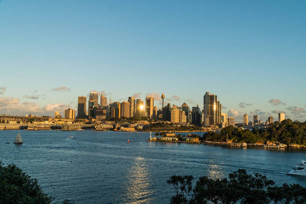 istock generic modern cityscape with water reflection in daytime 1098233806