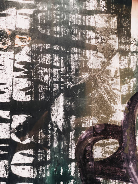 istock Old posters grunge textures and backgrounds 1098241650