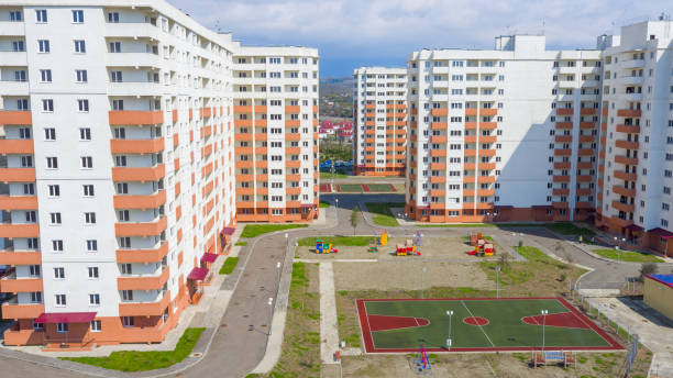 istock apartments on the coast from drone 1098243134
