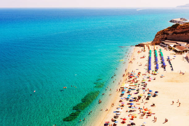 istock Beach in Tropea, Calabria, Italy 1098244358