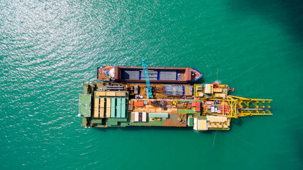 istock industrial ship in sea from drone 1098246210