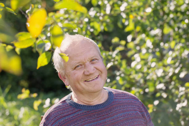 istock portrait of  elderly man in  park 1098247918