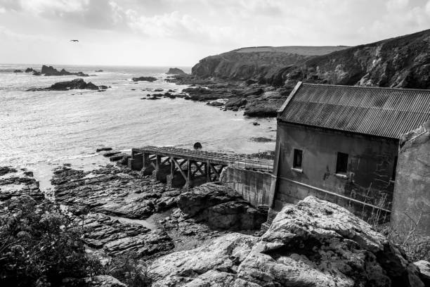 istock The Lizard, Cornwall Cove Old Dock Harbour House Ramp 1098251044
