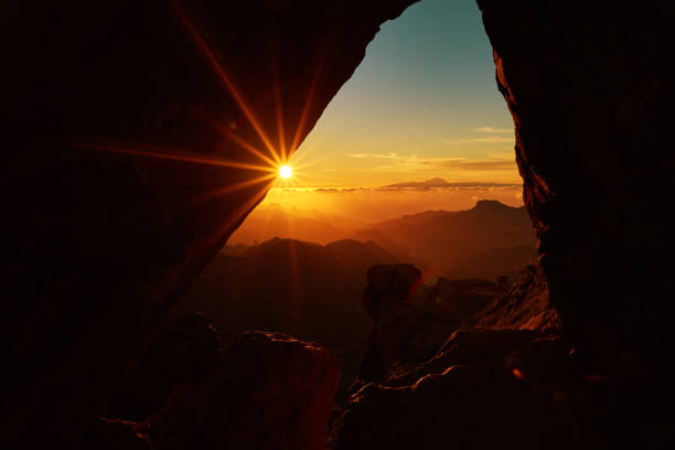 istock sunset in Grand Canary 1098260060