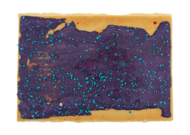 istock Berry flavor toaster pastry on a white background 1098261636