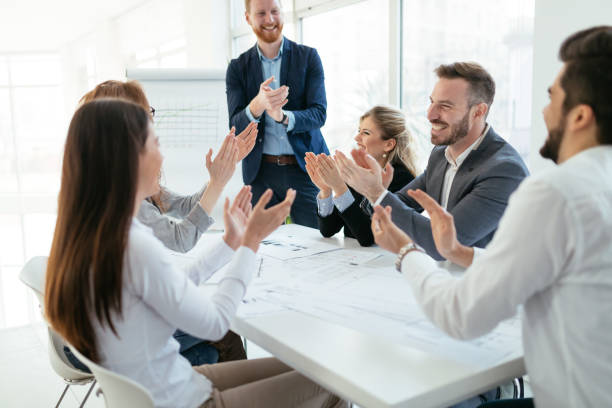 istock Business people working together on project and brainstorming in office 1098267798